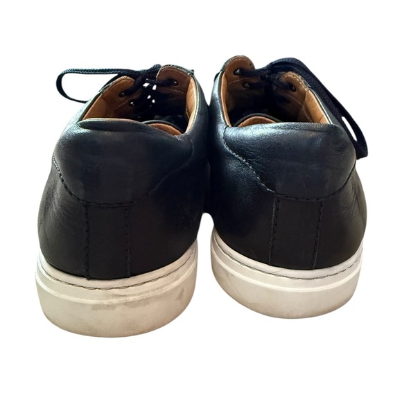 To Boot New York Men’s 11.5 Derrick Navy Leather Sneakers – Made in Italy - Picture 6 of 10